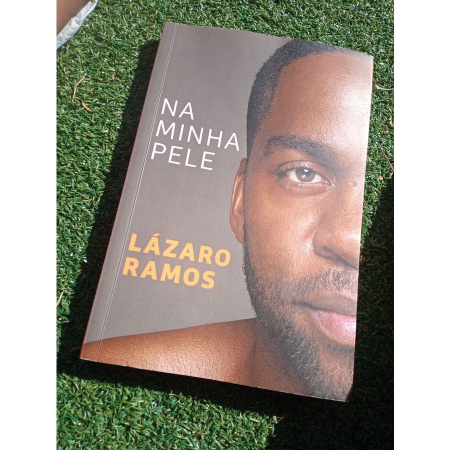 Livro "Minha pele" de lázaro ramos | Shopee Brasil