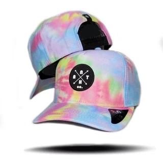 Boné Anth Co Aba Curva Original Snapback Lançamento Top Tie dye