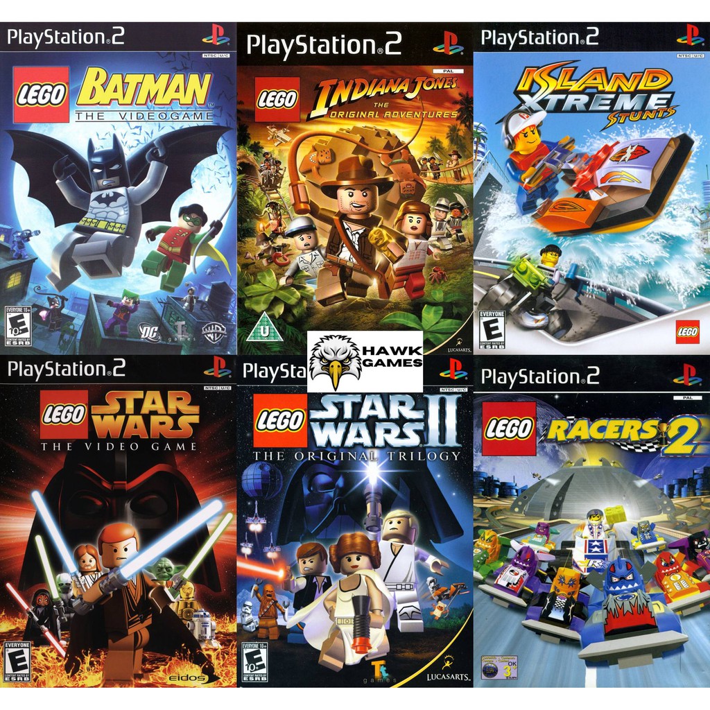 Melhores Jogos De Lego - PS2  •Vídeo Games• [PT/BR] Amino