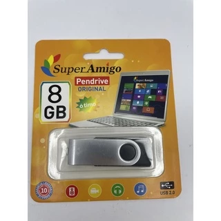 Pendrive super amigo 8GB ORIGINAL