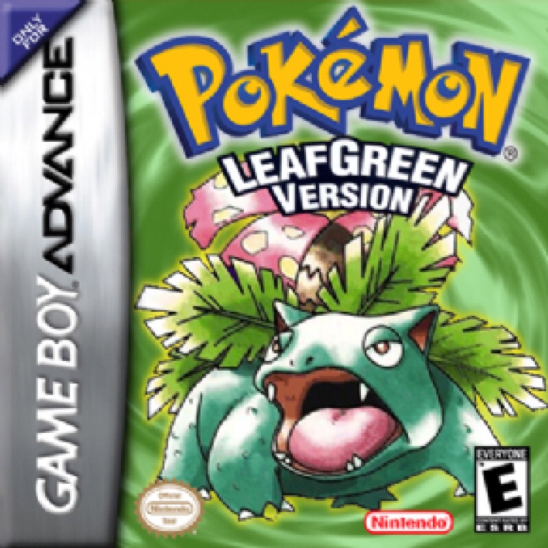 Jogo Gba Pokémon LeafGreen Game Boy Advance | Shopee Brasil