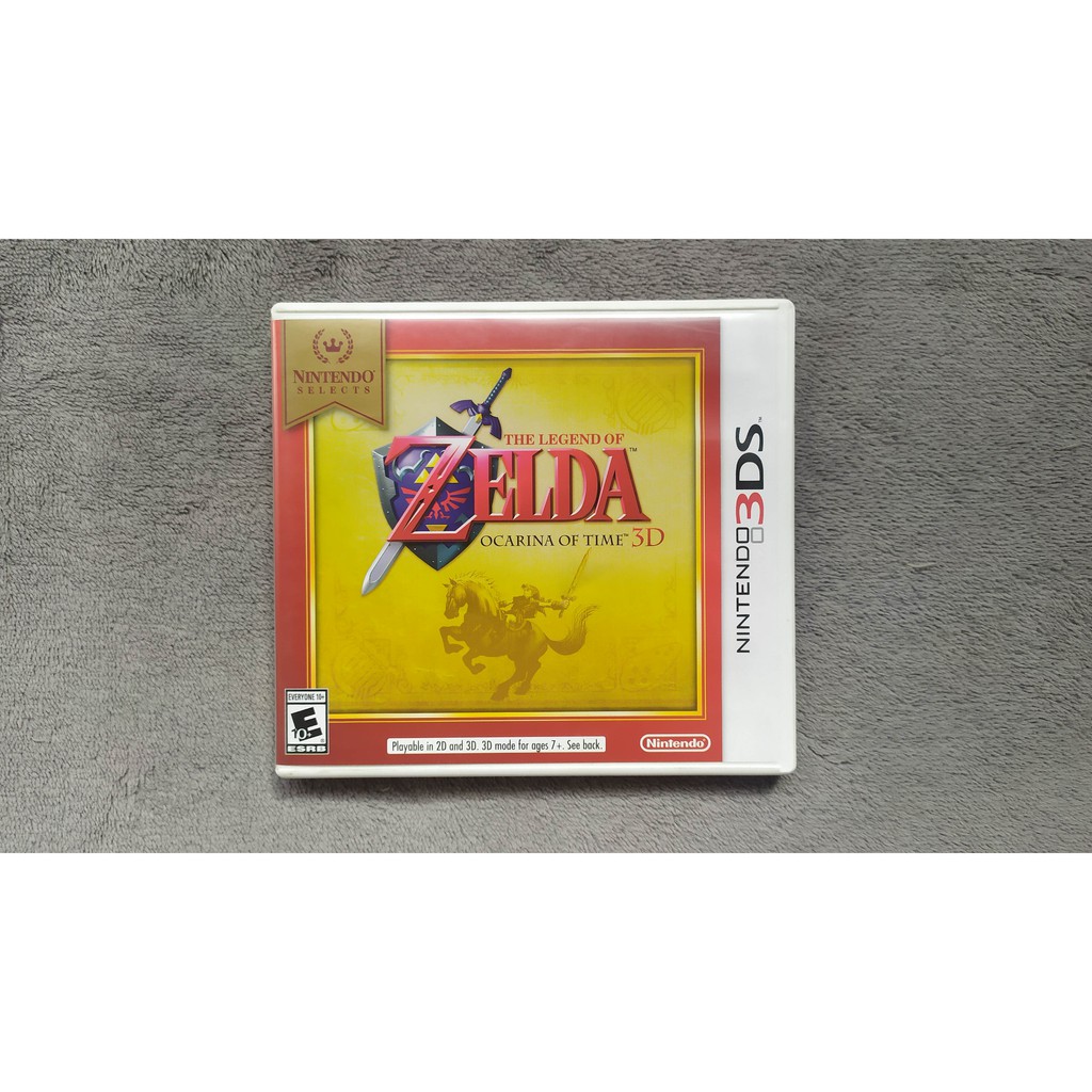 Nintendo Selects - The Legend of Zelda: Ocarina of Time (Nintendo 3DS)