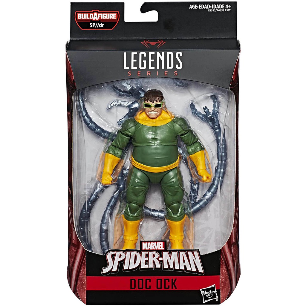 Dr octopus on sale marvel legends