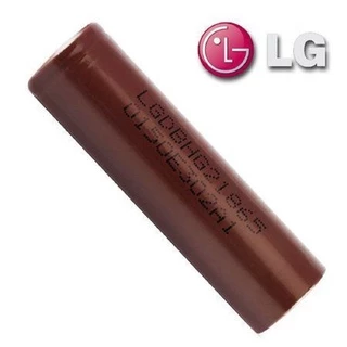 Bateria 18650 LG Hg2 Chocolate 3000mah Original - Unidade