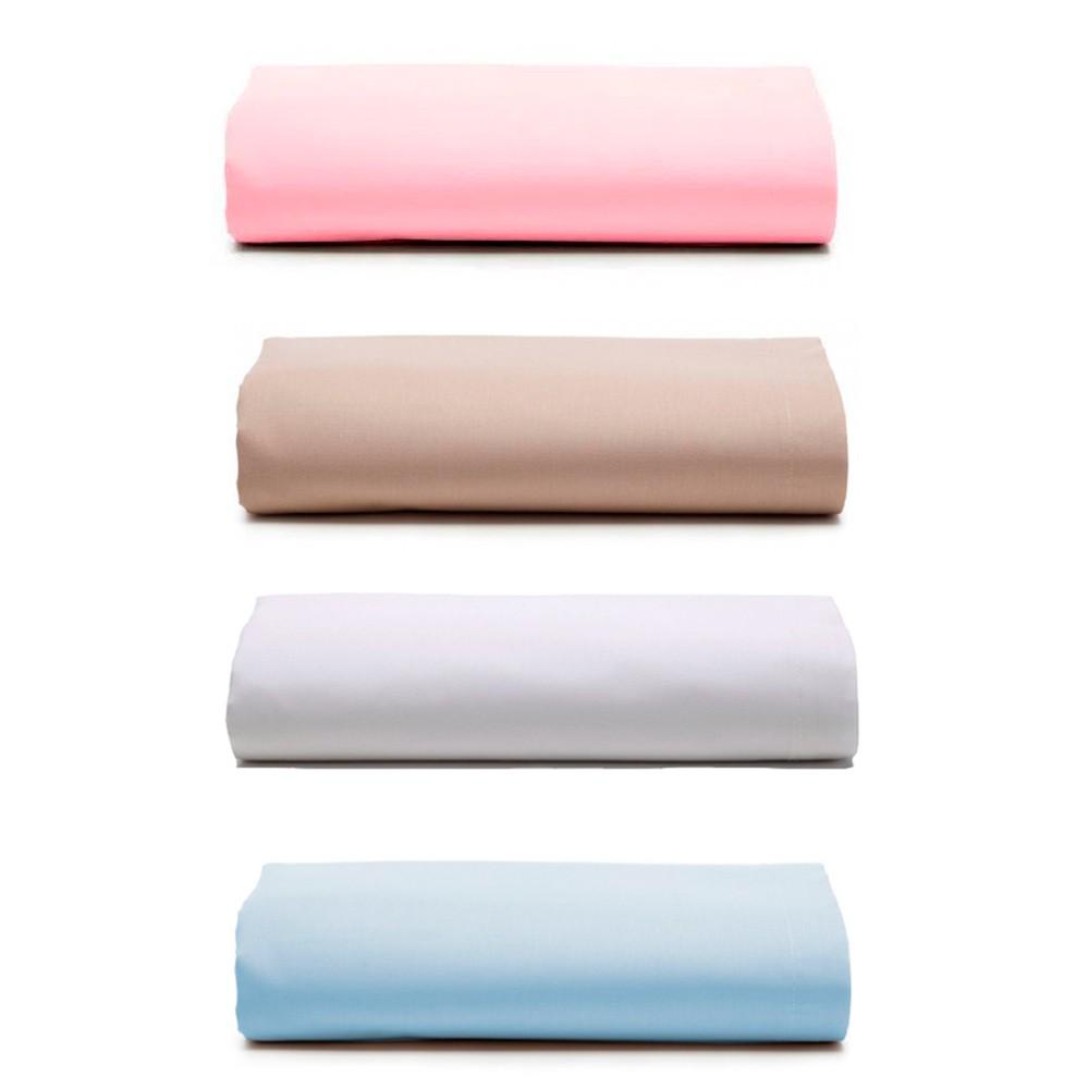 Lençol Avulso Cama Queen Santista Royal Com Elástico 100% Algodão