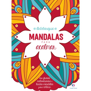 Livro Colorir - Mandalas para Relaxar - Dokassa Distribuidora