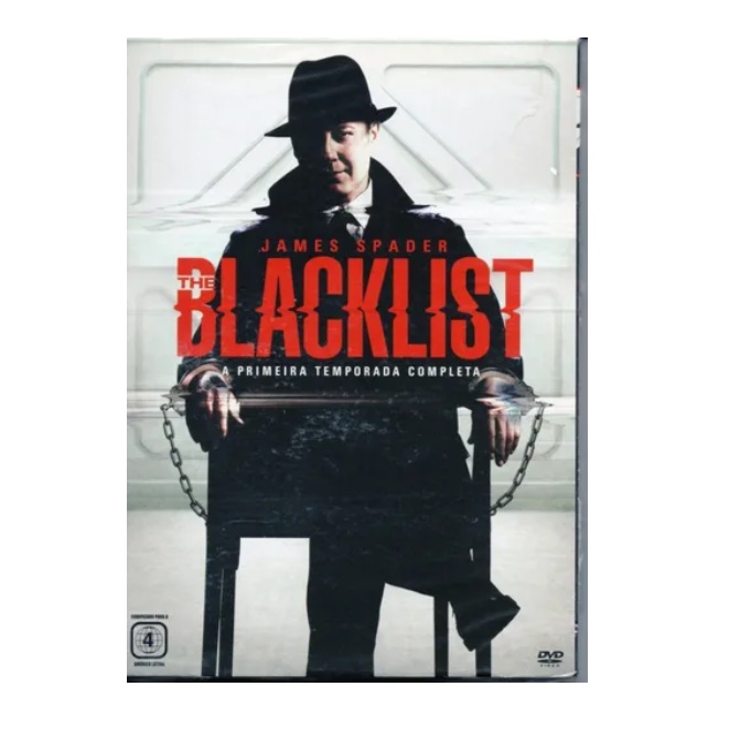 Dvd The Blacklist - A Primeira Temporada Completa - Dublada | Shopee Brasil