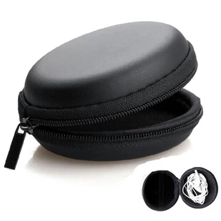 case redondo armazenamento ziper