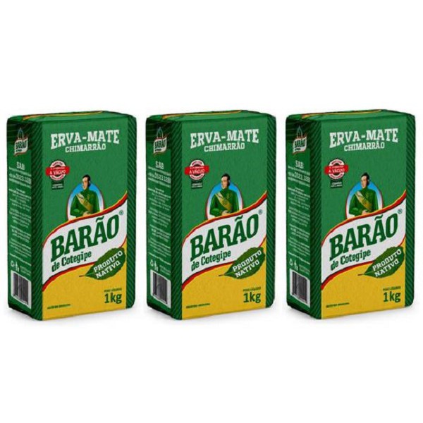 Barao Nativa - Yerba Mate Chimarrão 1 kg –