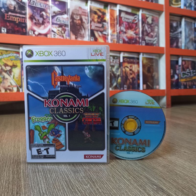 Konami Classics Volume 1 - Xbox 360