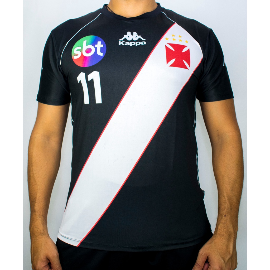 Camisa Retro Vasco Sbt Final João Avelange 2000 Exclusiva