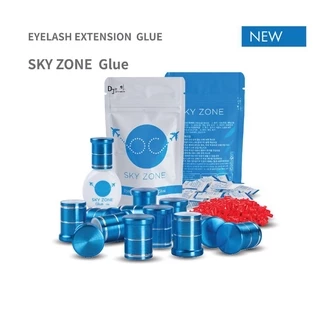 SKY ZONE 5ml Cola para cílios Cola para extensão de cílios mais rápida e forte