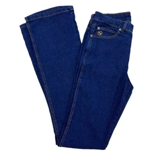 Calça Jeans Country Feminina Marca Estilo Country Ref:1228