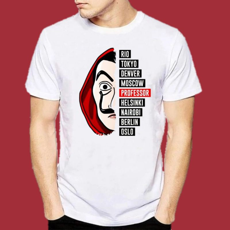 Camiseta La casa de papel