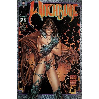 HQ Importado WitchBlade Nº 1 ào Nº 50 Editora Image Top Cow