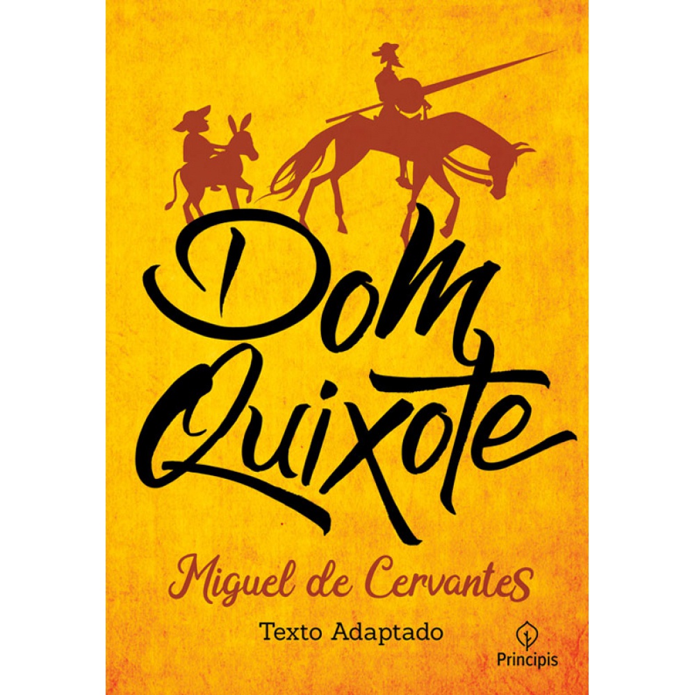 Livro - Dom Quixote - Principis | Shopee Brasil
