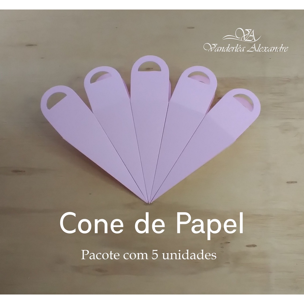 Cone de Papel | Shopee Brasil