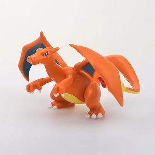 Tomy Pokemon Charizard Figuras De Ação Brinquedos Coleção Pokemons Mini New Anime Bonecas Modelo Quente PVC Presente De Aniversário Dos Miúdos