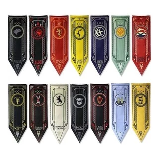 Bandeira Framula Grande Game Of Thrones Stark ,Targaryen,LANNISTER,BARATHEON