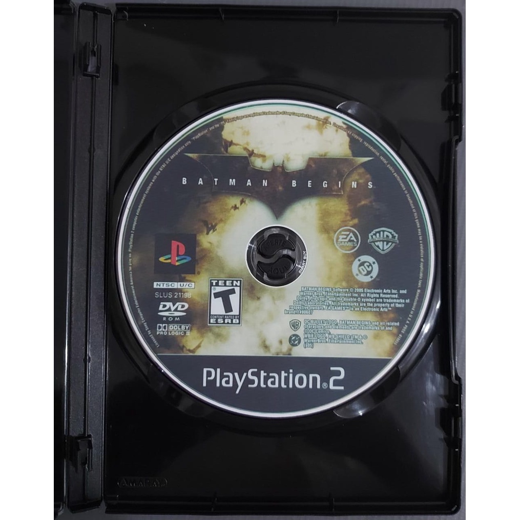Batman Begins Ps2 em Promoção na Shopee Brasil 2026