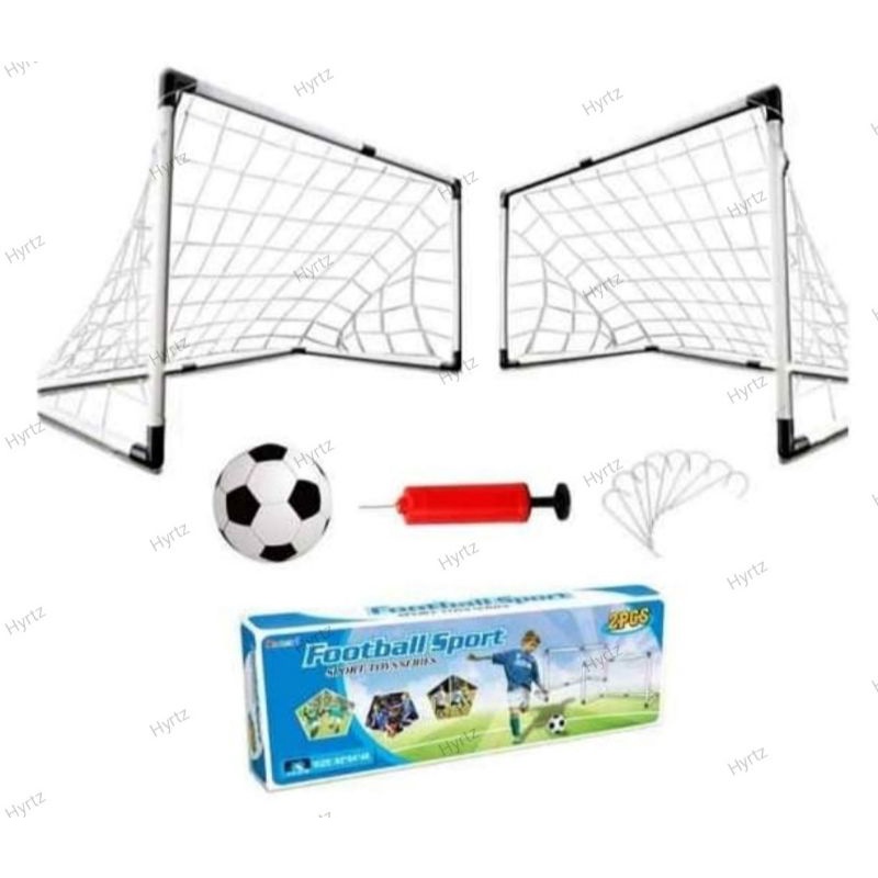 1 Conjunto De Brinquedo De Futebol Esportivo Para Crianças Ao Ar Livre,  Jogo Interativo Para 2 Jogadores, Uma Porta De Gol Simples/dupla, Brinquedo  De Entretenimento De Lazer Interno E Externo Para Meninos