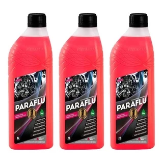 Kit 3 Aditivo Para Radiador Paraflu Concentrado Long Life
