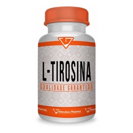 L Tirosina 300mg 60 Cápsulas