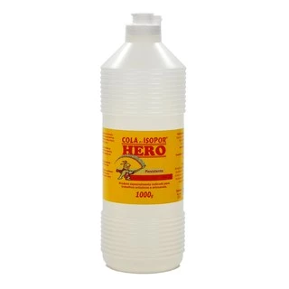 Cola Isopor® Artesanato 1000g - Marca HERO