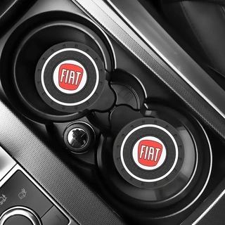 1Pcs Suporte De Copo Antiderrapante Tapete Acessórios Do Carro Para Fiat Stilo Punto Argo Bravo Palio 500 Toro 2020 2019 2018 2017 2021