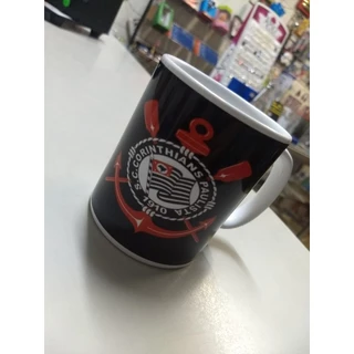 Caneca Personalizada 325 Ml USO EXCLUSIVO DE UM AUTÊNTICO CORINTHIANO NOME "Porcelana 325Ml"