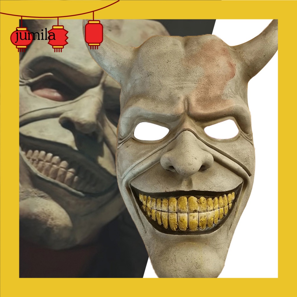 Máscara Smiley Filme de Terror - Festivo Festas