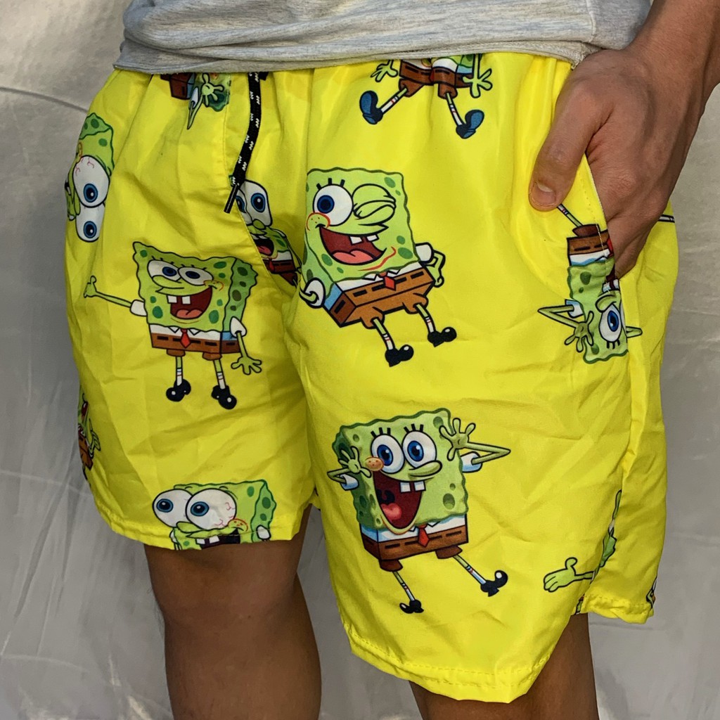 Bermudas best sale bob esponja