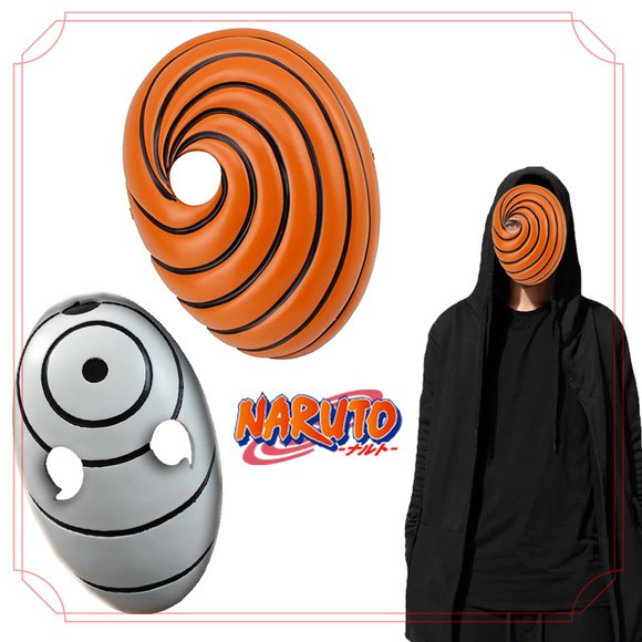 Máscara do Tobi com Listras - Naruto - Escorrega o Preço