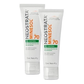 Protetor Neostrata Minesol Oil Control FPS70 KIT 2 Unidades