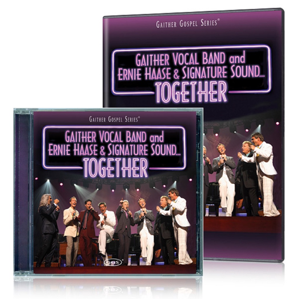DVD Gaither Vocal Band And Ernie Haase & Sign Together | Shopee Brasil