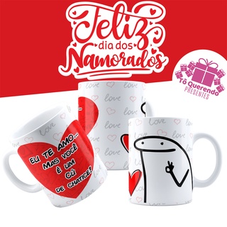 Caneca Cerâmica Florks Meme Dia dos Namorados Mais Ano de Rolo - 325ml em  Promoção na Americanas