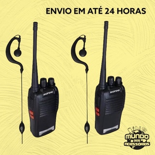 Rádio comunicador boafeng dual band / dual Watch Bf777s