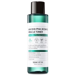 [SOME BY MI] AHA/BHA/PHA 30 Days Miracle Toner 150ml