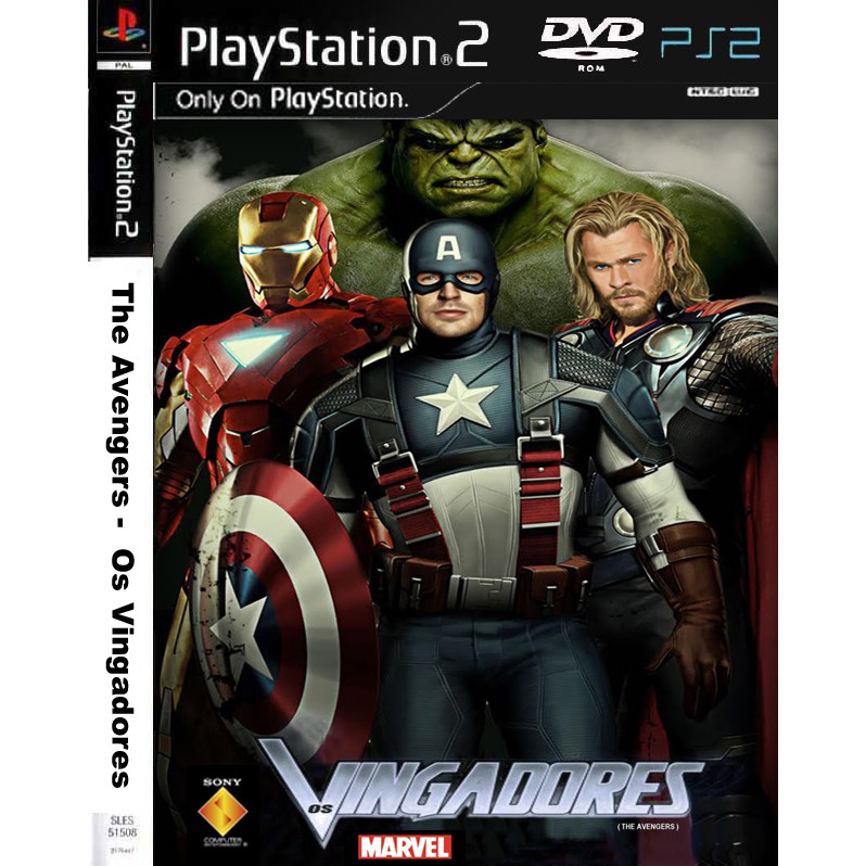 Avengers ps2 store