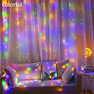 10 M Usb Led Fio De Cobre Luzes Cordas Colorido Luzes De Fadas / Romântico Múltipla Cor Usb Corda De Carregamento Luz / Corda Luzes Para O Quarto, Pátio, Jardim, Festa, Casamento, Guirlanda De Árvore De Natal Decoração