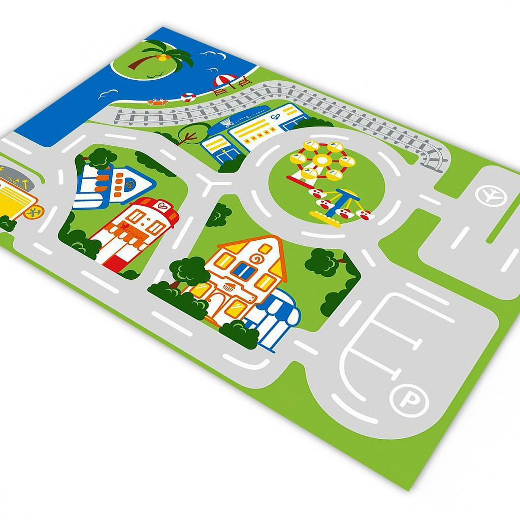 Pista para Carrinhos HOTCARS Grande Cidade P17 140x100cm