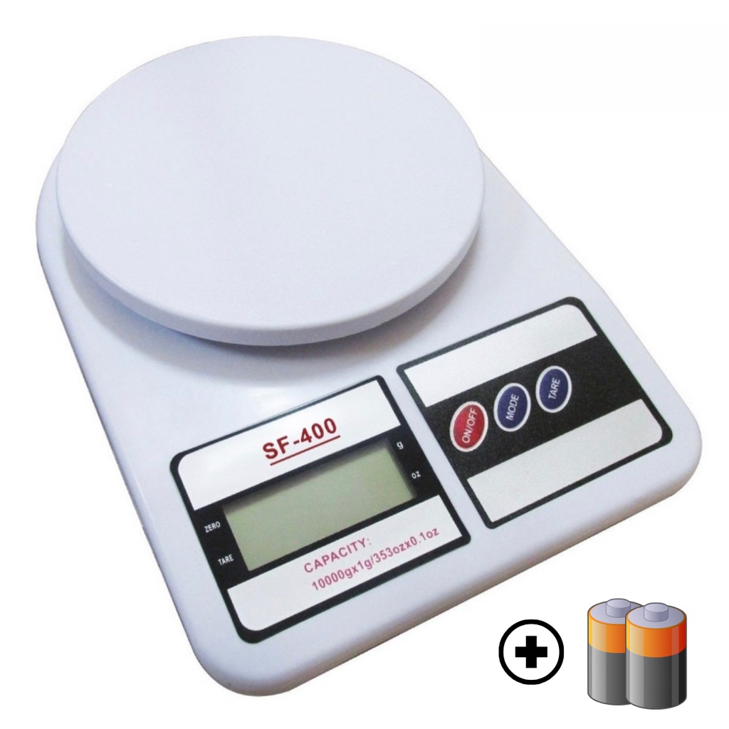 Balança de Comida Cozinha 10KG Balancinha | Shopee Brasil