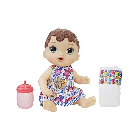 Roupas Boneca Baby Alive Hora Do Xixi Kit 6 Peças (29cm)Pronta