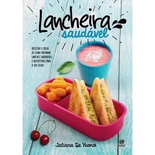 Livro Lancheira Saudável