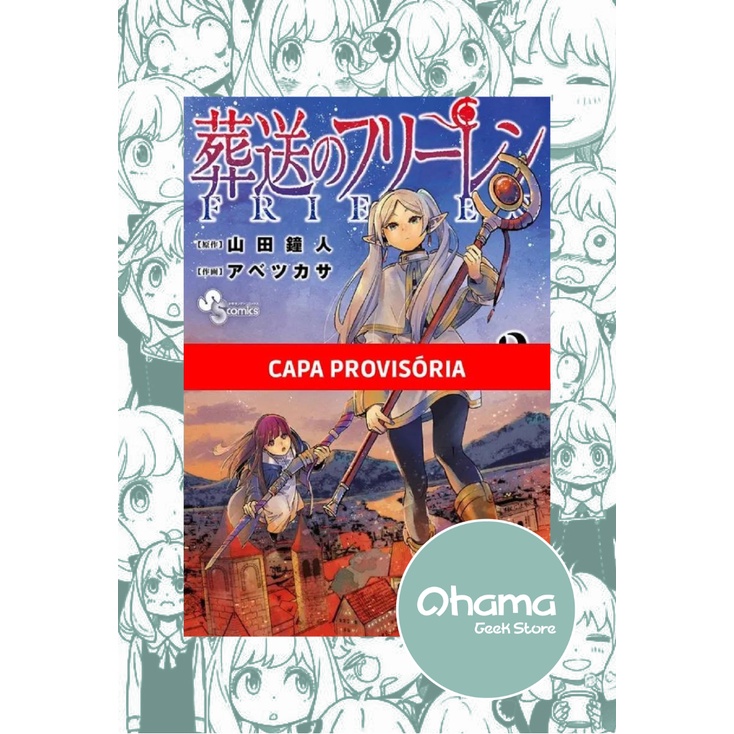 Frieren vol. 2 Mangá Lacrado Panini