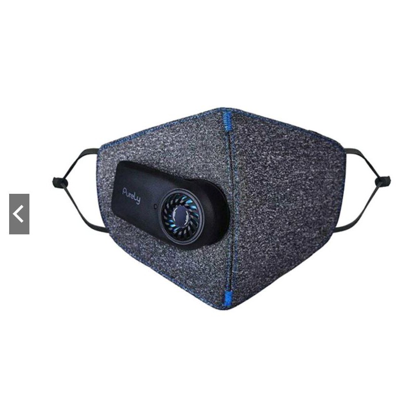 Máscara De Ar Anti Poluição Elétrica Xiaomi Mijia