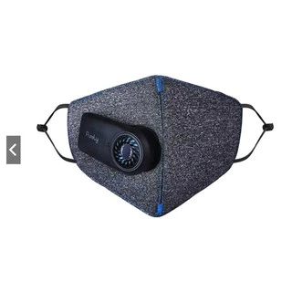Máscara De Ar Anti Poluição Elétrica Xiaomi Mijia