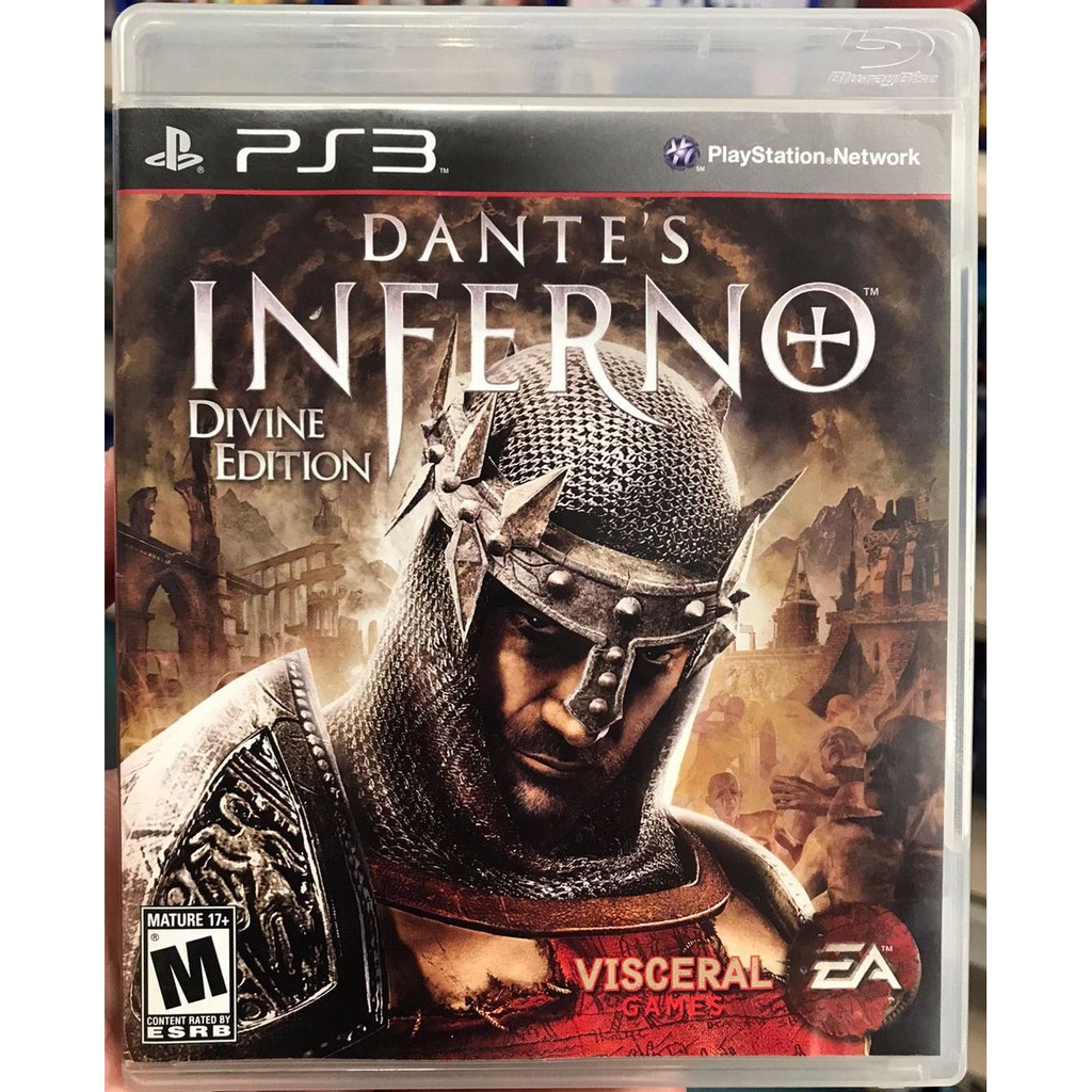 DANTE'S INFERNO PS3 - GAMEPLAY FULL PT-BR #1 