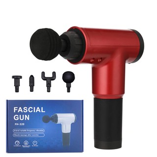 Massageador Corporal Elétrico Muscular Pistola - Fuji Shop