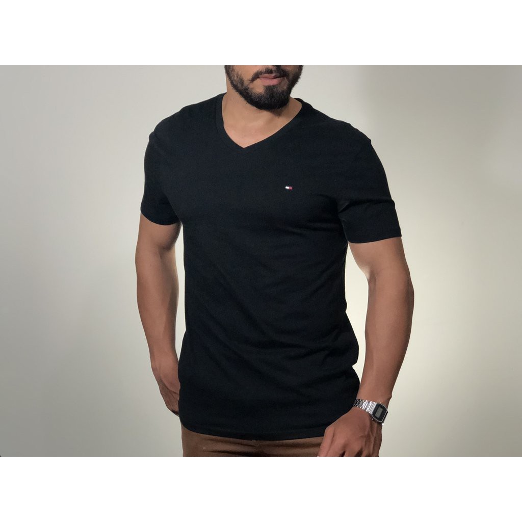 Tommy Hilfiger Camiseta Essential Gola V